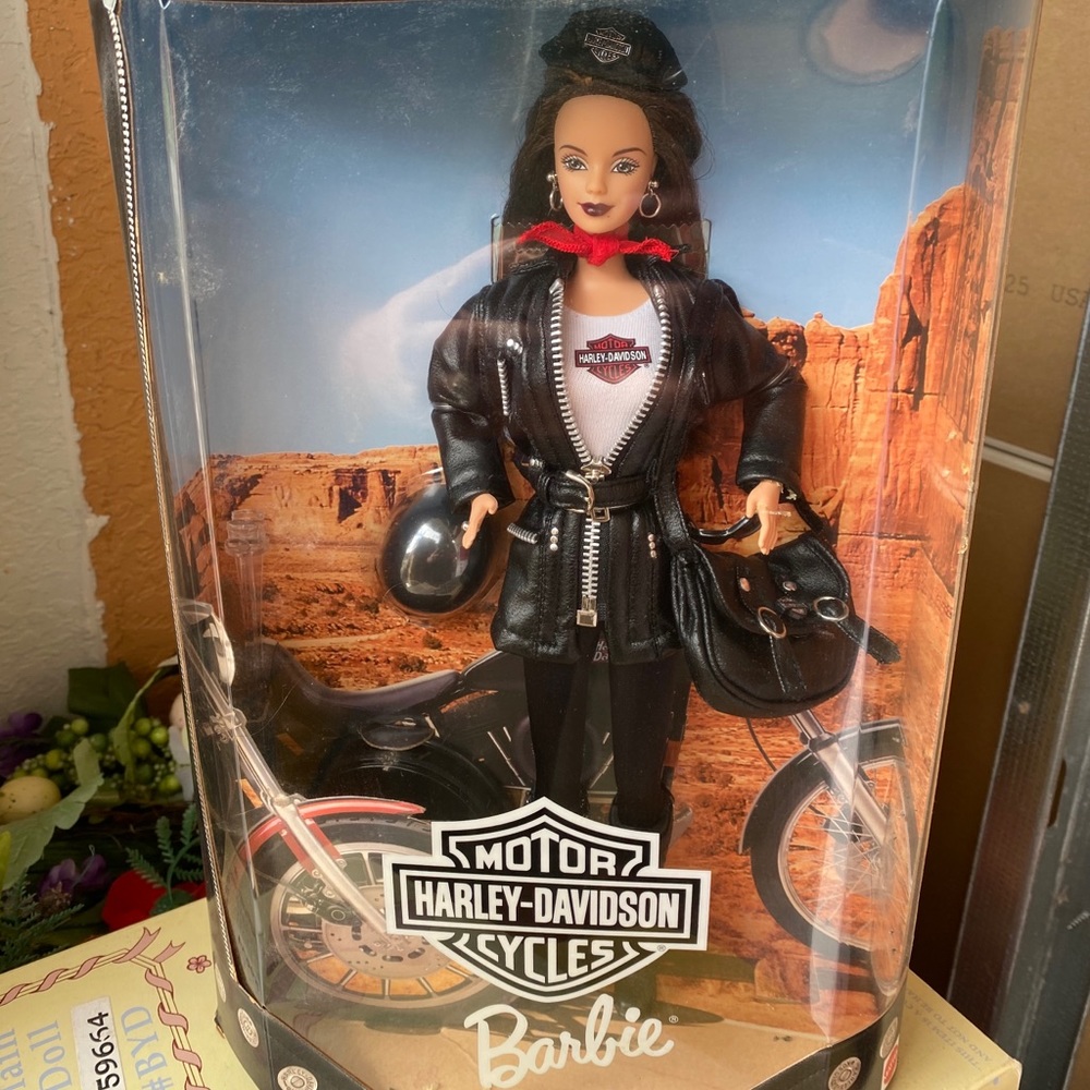 Harley Davidson Barbie
